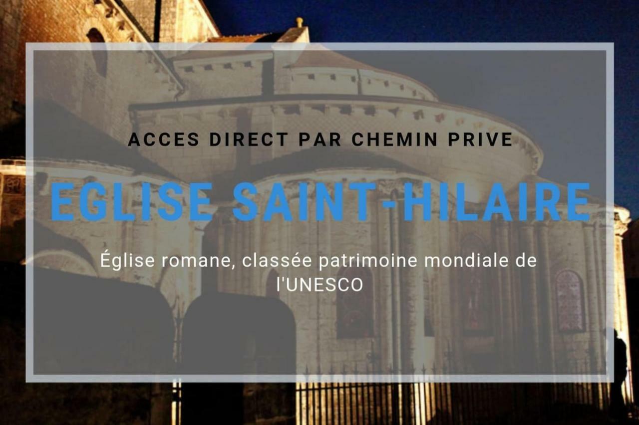 Sejourpoitiers ★ Appartement Lumineux ★ 1 Chambre Separee ★ 300M De La Gare Et Acces Direct Au Coeur Historique Exterior foto
