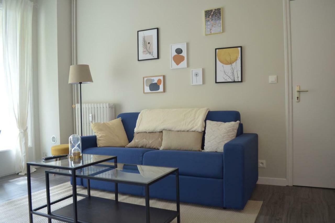 Sejourpoitiers ★ Appartement Lumineux ★ 1 Chambre Separee ★ 300M De La Gare Et Acces Direct Au Coeur Historique Exterior foto